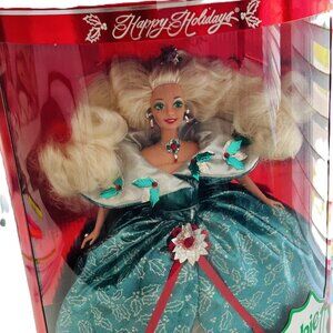 Barbie 10th Anniversary Hallmark Holidays Special Edition Collectible Doll NIB
